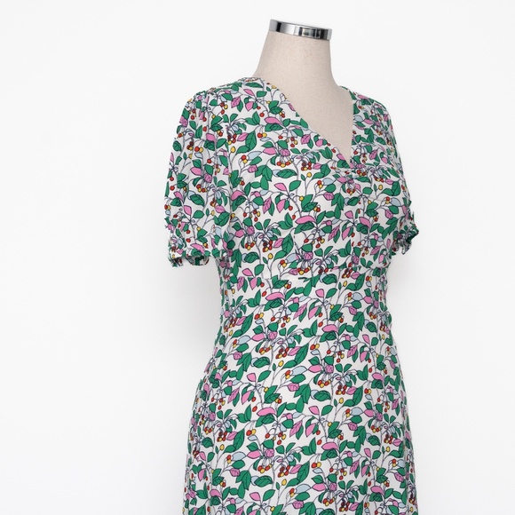Boden – Tessa Midi Dress - Picture 6 of 15